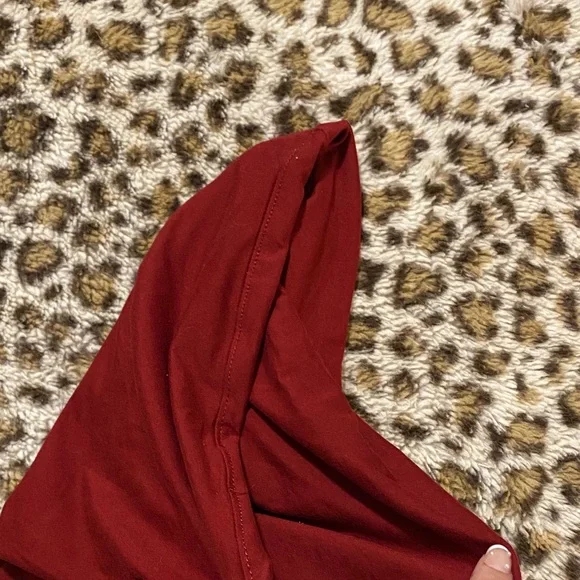 Red Tube Top - Picture 2 of 3